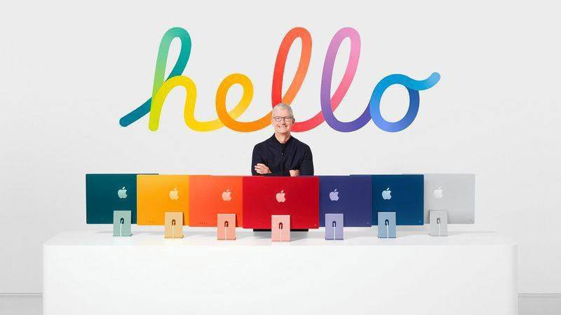 苹果13出版有几个颜色:新款 iMac 近期别指望，Gurman称苹果最早要到 2023 年底才会发布