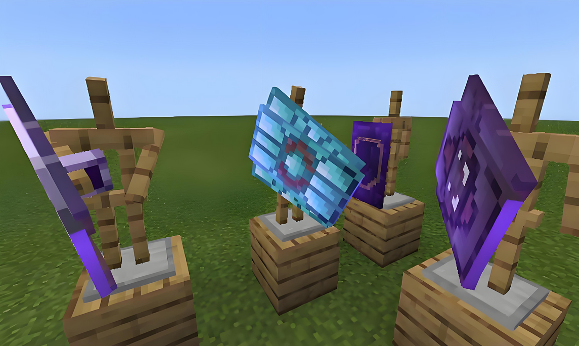 MC手机版盾牌(我的世界盾牌手机版怎么用?)-第2张图片-QuickQ官网 MC手机版盾牌(我的世界盾牌手机版怎么用?)-第2张图片-QuickQ官网