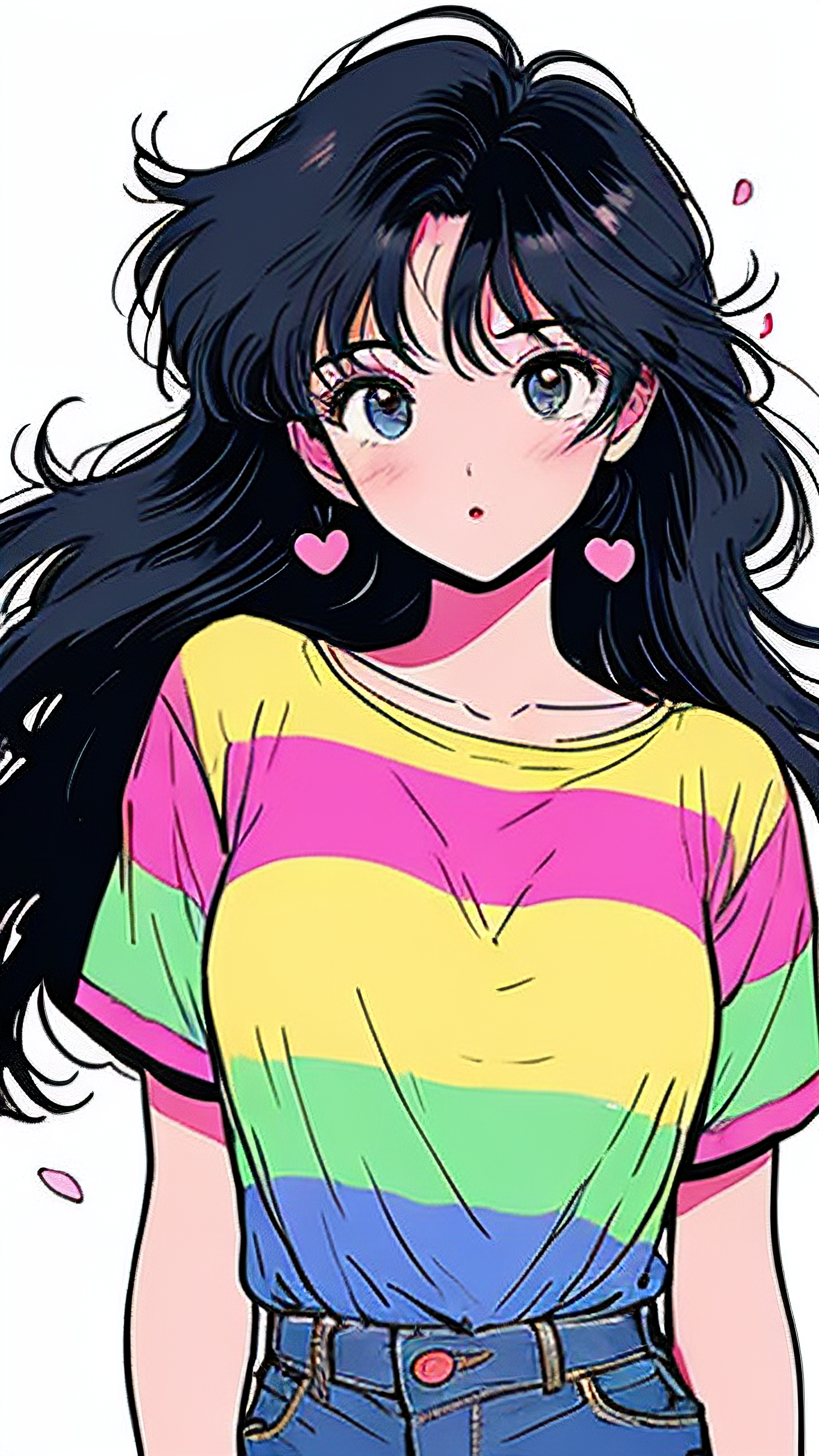 动漫壁纸少女心手机版(动漫壁纸可爱女生 少女心)